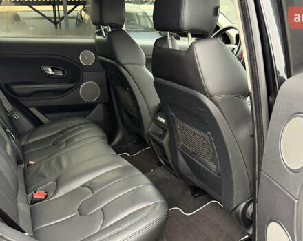 Черный Ленд Ровер Рендж Ровер Эвок, объемом двигателя 2.18 л и пробегом 230 тыс. км за 17750 $, фото 13 на Automoto.ua