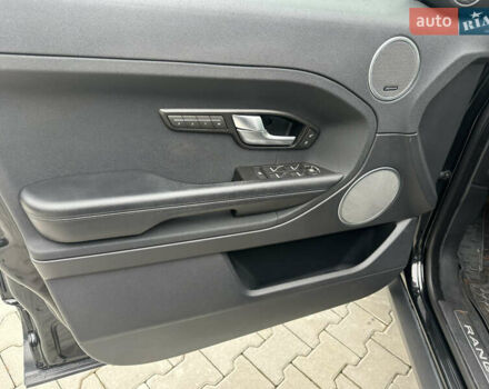 Чорний Ленд Ровер Рендж Ровер Евок, об'ємом двигуна 2 л та пробігом 151 тис. км за 15800 $, фото 9 на Automoto.ua