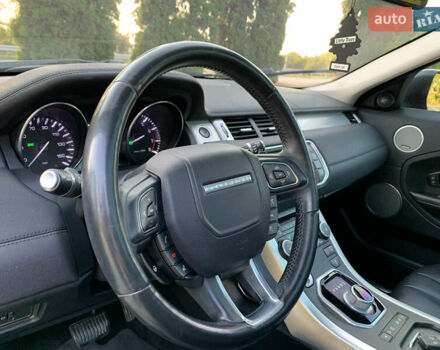 Чорний Ленд Ровер Рендж Ровер Евок, об'ємом двигуна 2 л та пробігом 162 тис. км за 14700 $, фото 16 на Automoto.ua