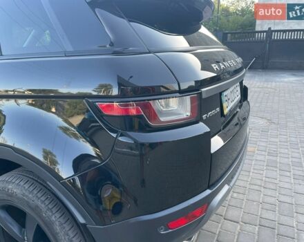 Чорний Ленд Ровер Рендж Ровер Евок, об'ємом двигуна 2 л та пробігом 210 тис. км за 20600 $, фото 47 на Automoto.ua
