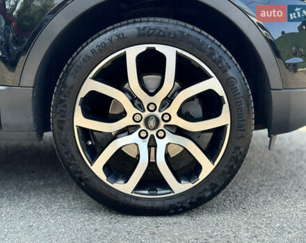 Ленд Ровер Рендж Ровер Эвок 2015 в Киеве на Automoto.ua Черный Ленд Ровер Рендж Ровер Эвок, объемом двигателя 2 л и пробегом 155 тыс. км за 19000 $, фото 12 на Automoto.ua