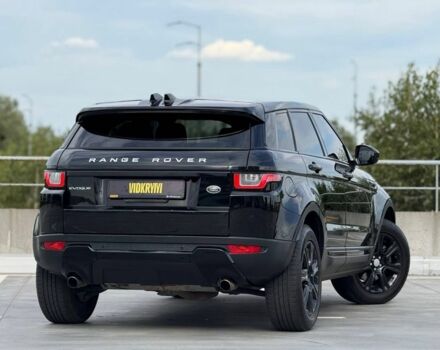 Черный Ленд Ровер Рендж Ровер Эвок, объемом двигателя 2 л и пробегом 160 тыс. км за 16950 $, фото 8 на Automoto.ua