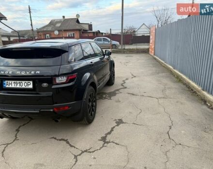 Чорний Ленд Ровер Рендж Ровер Евок, об'ємом двигуна 2 л та пробігом 140 тис. км за 16000 $, фото 5 на Automoto.ua
