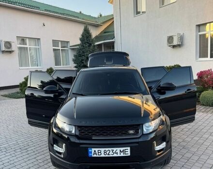 Чорний Ленд Ровер Рендж Ровер Евок, об'ємом двигуна 2 л та пробігом 140 тис. км за 16500 $, фото 16 на Automoto.ua