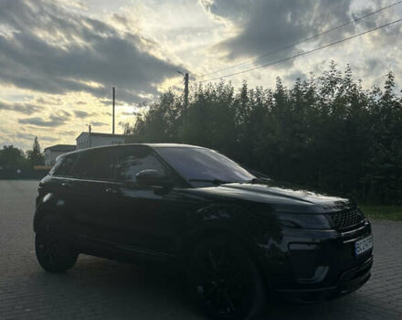 Черный Ленд Ровер Рендж Ровер Эвок, объемом двигателя 2 л и пробегом 110 тыс. км за 21500 $, фото 12 на Automoto.ua