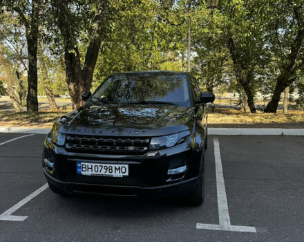 Ленд Ровер Рендж Ровер Эвок 2015 в Одессе на Automoto.ua Черный Ленд Ровер Рендж Ровер Эвок, объемом двигателя 2 л и пробегом 130 тыс. км за 19000 $, фото 7 на Automoto.ua