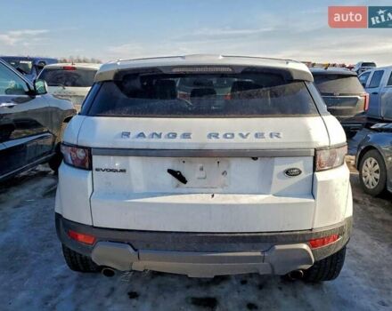 Чорний Ленд Ровер Рендж Ровер Евок, об'ємом двигуна 2 л та пробігом 50 тис. км за 2500 $, фото 5 на Automoto.ua