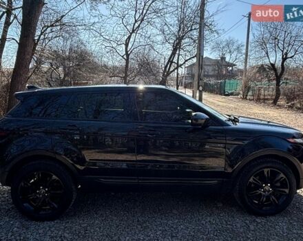 Черный Ленд Ровер Рендж Ровер Эвок, объемом двигателя 2 л и пробегом 129 тыс. км за 20500 $, фото 5 на Automoto.ua