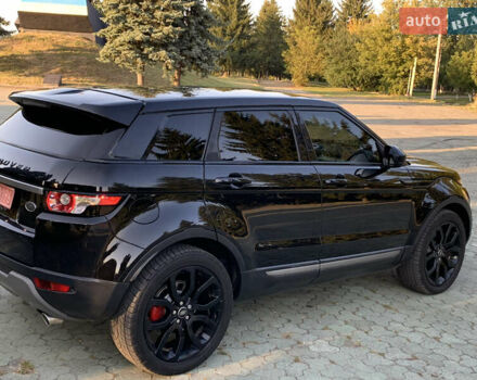 Ленд Ровер Рендж Ровер Евок 2015 у Дубно на Automoto.ua Чорний Ленд Ровер Рендж Ровер Евок, об'ємом двигуна 2 л та пробігом 162 тис. км за 14800 $, фото 34 на Automoto.ua