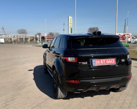 Чорний Ленд Ровер Рендж Ровер Евок, об'ємом двигуна 2 л та пробігом 202 тис. км за 15000 $, фото 9 на Automoto.ua