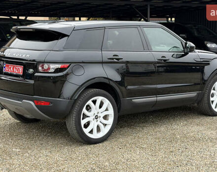 Черный Ленд Ровер Рендж Ровер Эвок, объемом двигателя 2.18 л и пробегом 230 тыс. км за 17750 $, фото 25 на Automoto.ua