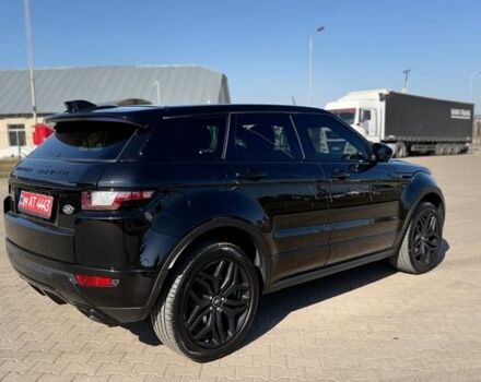 Черный Ленд Ровер Рендж Ровер Эвок, объемом двигателя 0 л и пробегом 202 тыс. км за 17700 $, фото 13 на Automoto.ua