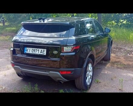Чорний Ленд Ровер Рендж Ровер Евок, об'ємом двигуна 2 л та пробігом 167 тис. км за 16188 $, фото 5 на Automoto.ua