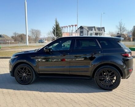 Черный Ленд Ровер Рендж Ровер Эвок, объемом двигателя 0 л и пробегом 202 тыс. км за 17700 $, фото 6 на Automoto.ua