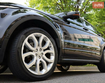 Черный Ленд Ровер Рендж Ровер Эвок, объемом двигателя 2.2 л и пробегом 78 тыс. км за 25500 $, фото 1 на Automoto.ua