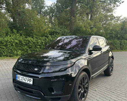 Черный Ленд Ровер Рендж Ровер Эвок, объемом двигателя 2 л и пробегом 110 тыс. км за 20900 $, фото 3 на Automoto.ua