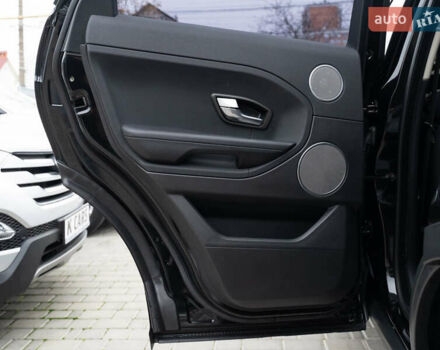 Черный Ленд Ровер Рендж Ровер Эвок, объемом двигателя 2.2 л и пробегом 133 тыс. км за 17900 $, фото 35 на Automoto.ua