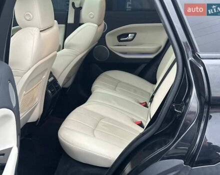 Черный Ленд Ровер Рендж Ровер Эвок, объемом двигателя 2 л и пробегом 169 тыс. км за 13900 $, фото 21 на Automoto.ua