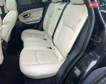 Черный Ленд Ровер Рендж Ровер Эвок, объемом двигателя 2 л и пробегом 169 тыс. км за 13900 $, фото 10 на Automoto.ua