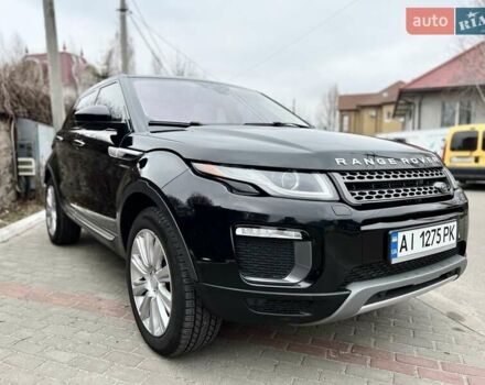 Чорний Ленд Ровер Рендж Ровер Евок, об'ємом двигуна 2 л та пробігом 134 тис. км за 20900 $, фото 4 на Automoto.ua
