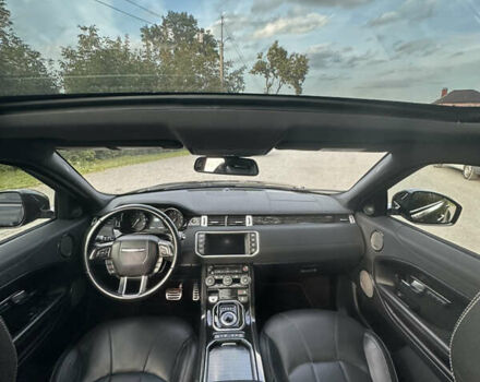 Черный Ленд Ровер Рендж Ровер Эвок, объемом двигателя 2 л и пробегом 110 тыс. км за 21500 $, фото 35 на Automoto.ua