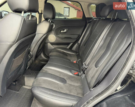 Черный Ленд Ровер Рендж Ровер Эвок, объемом двигателя 2 л и пробегом 160 тыс. км за 16000 $, фото 10 на Automoto.ua