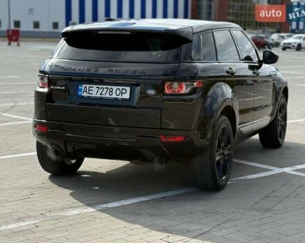 Чорний Ленд Ровер Рендж Ровер Евок, об'ємом двигуна 2 л та пробігом 111 тис. км за 12000 $, фото 24 на Automoto.ua