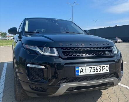 Чорний Ленд Ровер Рендж Ровер Евок, об'ємом двигуна 2 л та пробігом 129 тис. км за 18500 $, фото 1 на Automoto.ua