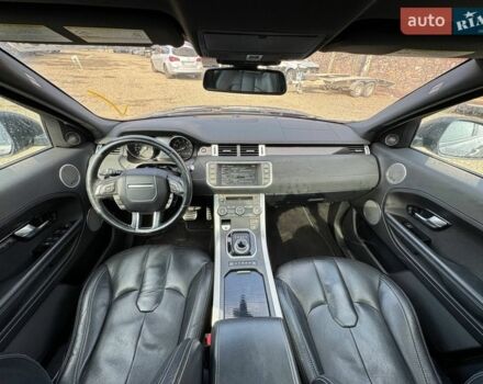 Черный Ленд Ровер Рендж Ровер Эвок, объемом двигателя 2 л и пробегом 164 тыс. км за 12300 $, фото 9 на Automoto.ua