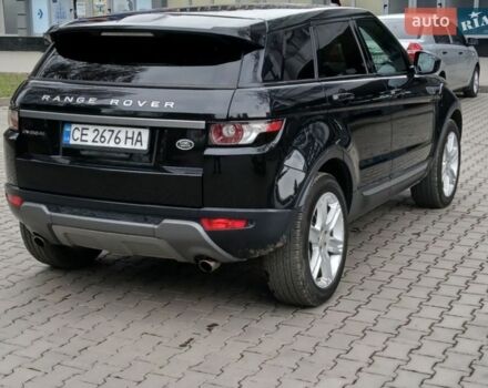 Чорний Ленд Ровер Рендж Ровер Евок, об'ємом двигуна 2 л та пробігом 151 тис. км за 15700 $, фото 4 на Automoto.ua