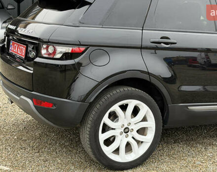 Черный Ленд Ровер Рендж Ровер Эвок, объемом двигателя 2.18 л и пробегом 230 тыс. км за 17750 $, фото 24 на Automoto.ua
