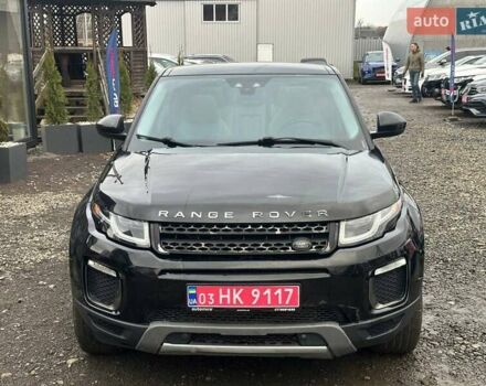 Черный Ленд Ровер Рендж Ровер Эвок, объемом двигателя 2 л и пробегом 169 тыс. км за 13900 $, фото 2 на Automoto.ua