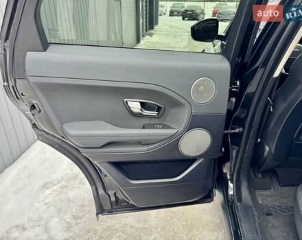 Черный Ленд Ровер Рендж Ровер Эвок, объемом двигателя 2 л и пробегом 143 тыс. км за 18900 $, фото 14 на Automoto.ua