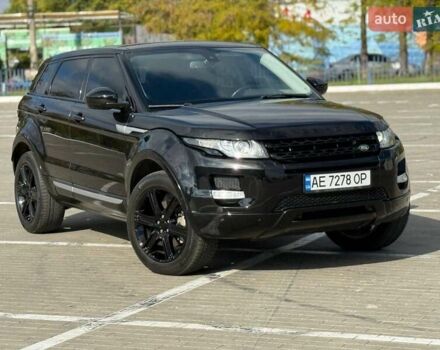 Чорний Ленд Ровер Рендж Ровер Евок, об'ємом двигуна 2 л та пробігом 111 тис. км за 12000 $, фото 3 на Automoto.ua