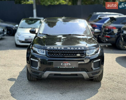 Ленд Ровер Рендж Ровер Эвок 2015 в Киеве на Automoto.ua Черный Ленд Ровер Рендж Ровер Эвок, объемом двигателя 2 л и пробегом 155 тыс. км за 19000 $, фото 5 на Automoto.ua