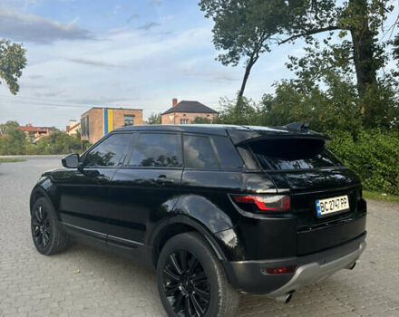 Черный Ленд Ровер Рендж Ровер Эвок, объемом двигателя 2 л и пробегом 110 тыс. км за 21500 $, фото 20 на Automoto.ua