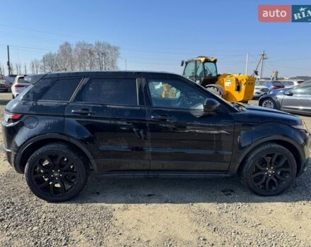 Черный Ленд Ровер Рендж Ровер Эвок, объемом двигателя 2 л и пробегом 164 тыс. км за 12300 $, фото 5 на Automoto.ua