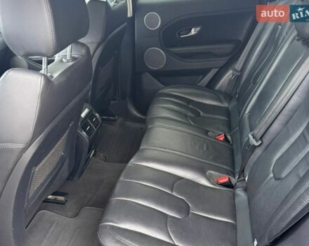 Чорний Ленд Ровер Рендж Ровер Евок, об'ємом двигуна 2 л та пробігом 140 тис. км за 16000 $, фото 10 на Automoto.ua