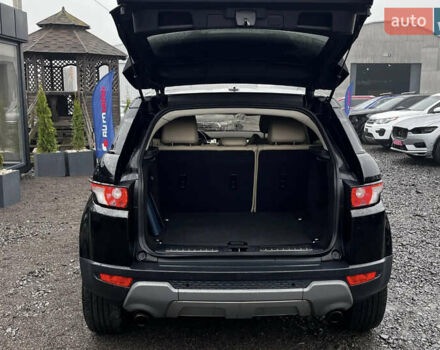 Чорний Ленд Ровер Рендж Ровер Евок, об'ємом двигуна 2 л та пробігом 144 тис. км за 12600 $, фото 19 на Automoto.ua