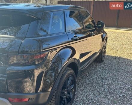 Черный Ленд Ровер Рендж Ровер Эвок, объемом двигателя 2 л и пробегом 129 тыс. км за 20500 $, фото 10 на Automoto.ua