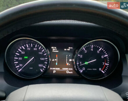 Чорний Ленд Ровер Рендж Ровер Евок, об'ємом двигуна 2 л та пробігом 162 тис. км за 14700 $, фото 14 на Automoto.ua