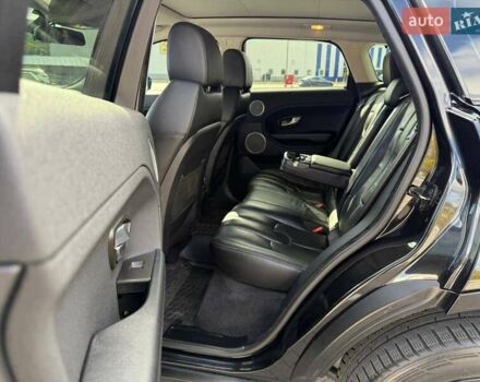 Черный Ленд Ровер Рендж Ровер Эвок, объемом двигателя 2 л и пробегом 111 тыс. км за 20000 $, фото 21 на Automoto.ua