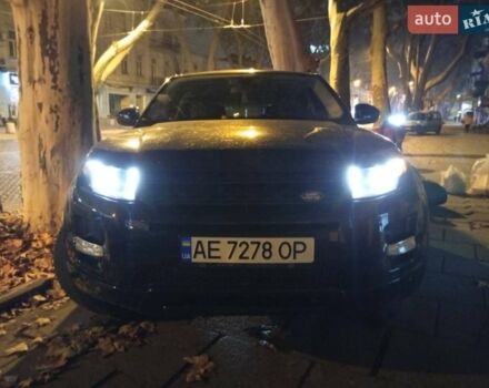 Черный Ленд Ровер Рендж Ровер Эвок, объемом двигателя 2 л и пробегом 111 тыс. км за 19000 $, фото 35 на Automoto.ua