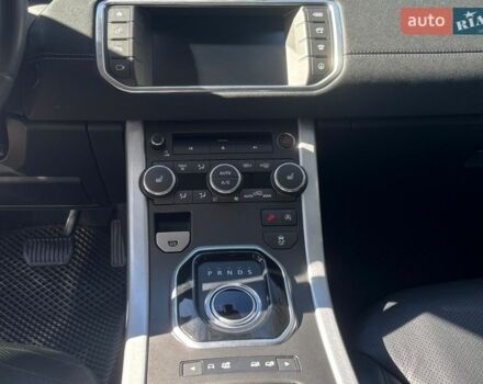 Черный Ленд Ровер Рендж Ровер Эвок, объемом двигателя 2 л и пробегом 129 тыс. км за 20500 $, фото 19 на Automoto.ua