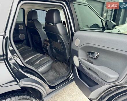 Черный Ленд Ровер Рендж Ровер Эвок, объемом двигателя 2 л и пробегом 143 тыс. км за 18900 $, фото 20 на Automoto.ua