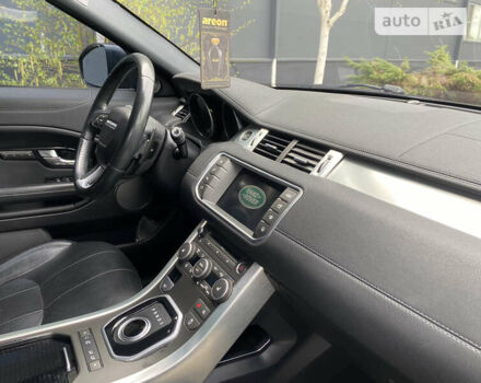 Черный Ленд Ровер Рендж Ровер Эвок, объемом двигателя 2 л и пробегом 154 тыс. км за 20200 $, фото 44 на Automoto.ua