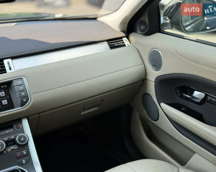 Ленд Ровер Рендж Ровер Эвок 2015 в Киеве на Automoto.ua Черный Ленд Ровер Рендж Ровер Эвок, объемом двигателя 2 л и пробегом 155 тыс. км за 19000 $, фото 28 на Automoto.ua