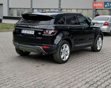 Чорний Ленд Ровер Рендж Ровер Евок, об'ємом двигуна 2 л та пробігом 151 тис. км за 15700 $, фото 5 на Automoto.ua