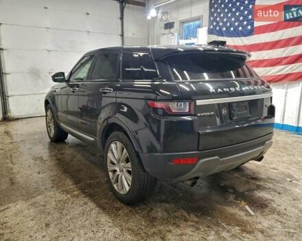 Черный Ленд Ровер Рендж Ровер Эвок, объемом двигателя 2 л и пробегом 146 тыс. км за 3300 $, фото 2 на Automoto.ua
