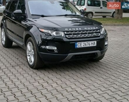 Чорний Ленд Ровер Рендж Ровер Евок, об'ємом двигуна 2 л та пробігом 151 тис. км за 15700 $, фото 1 на Automoto.ua